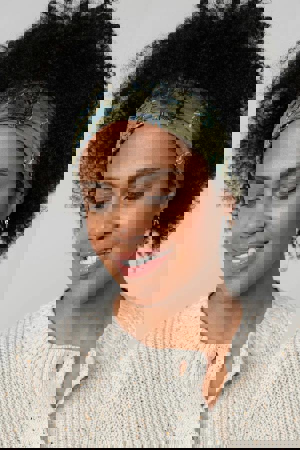 Lily & Me Multiband Foliage Print Green