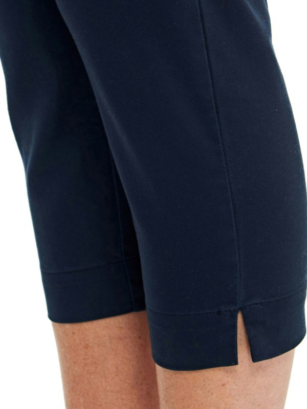 PennyPlain Cropped Jeggings - Navy