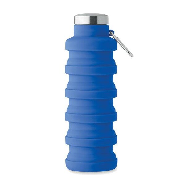 MidOcean Kolapsi Collapsible 500ml Water Bottle - Royal Blue
