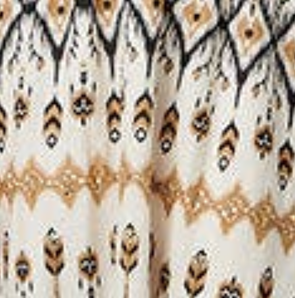 Izabel London Printed Sleeveless Ruched Maxi Dress