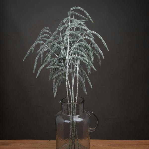 Hill Interiors Festive Amaranthus Artificial Plant - Green - 