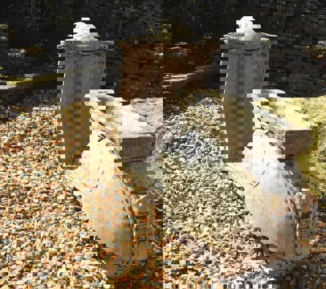 Lambretta Vespa style Stone Scooter Planter