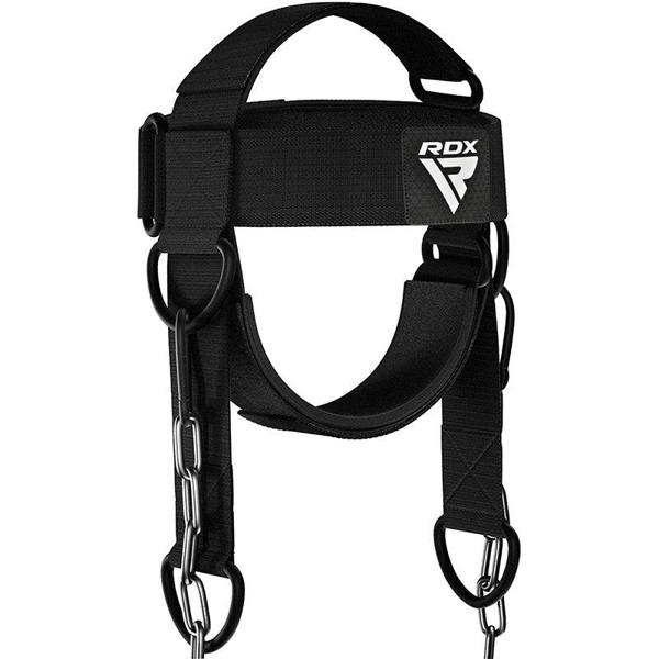 RDX Sports GYM HEAD HARNESS H2 BLACK PLUS