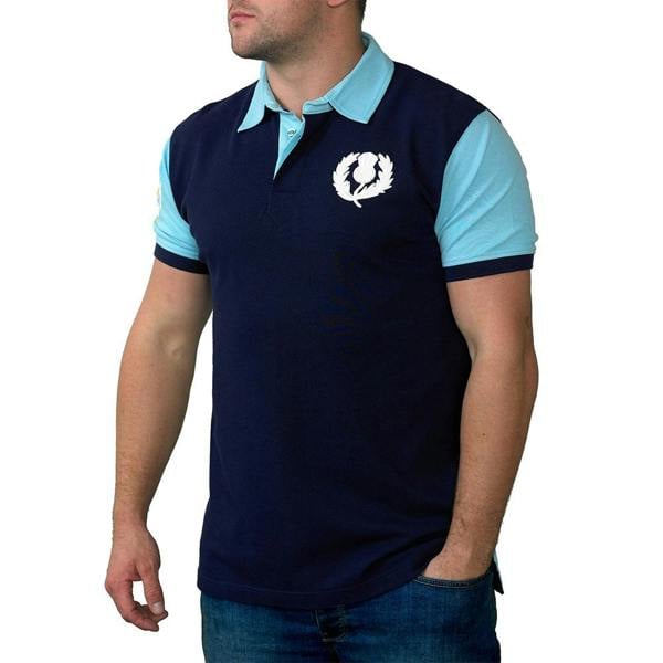 Ellis Rugby Retro Scotland Rugby Shirt Polo – Rugby Union