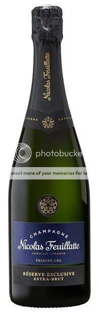Champagne Nicolas Feuillatte, Reserve Exclusive 1er Cru Extra Brut NV 75cl
