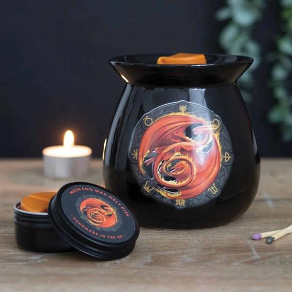 Anne Stokes, Beltane Wax Melt Burner Set, Gift Sets, Art, Gift