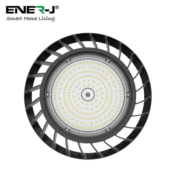 ENER-J 150W CCT & Power switchable UFO Highbay With Accessories for Reflector