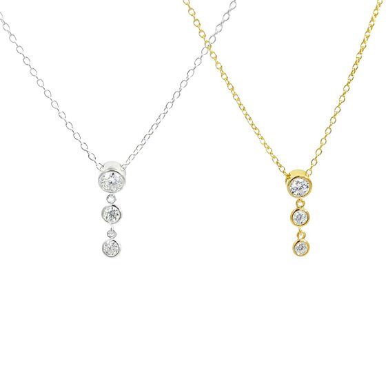 Reeves & Reeves Helena Drop Necklace