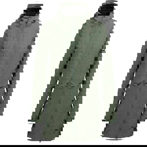 Trespass Womens/Ladies Aylmer Soft Shell Jacket - Green Willow Marl