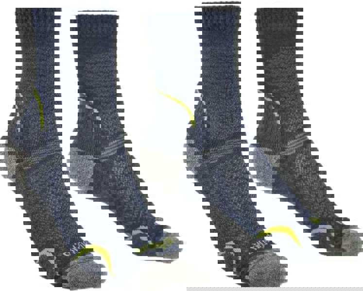 Bridgedale Women's Ultra Light T2 Merino Performance Hiking Crew Socks {BR-710101}