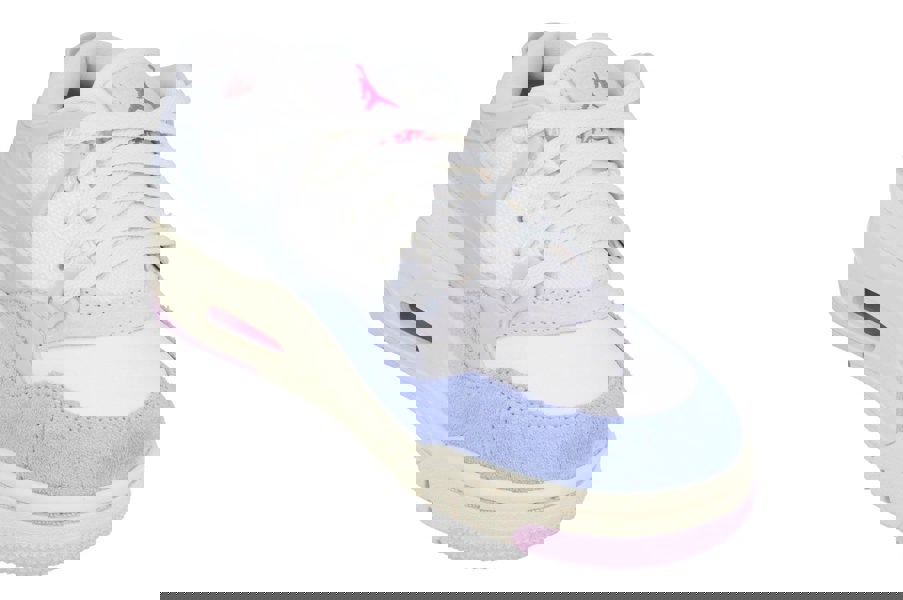 Nike Womens Air Jordan 4 Rm Trainers Ib4466  025 - Photon Dust Hyper Pink Sail 025 - Photo 3