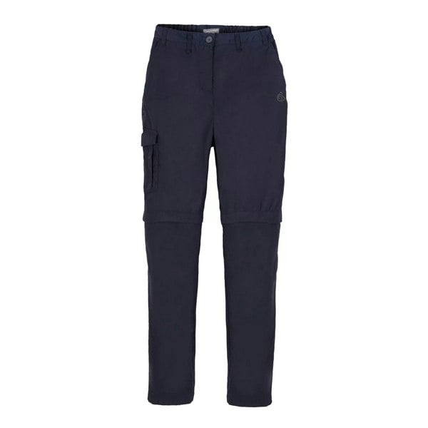 Craghoppers Womens/Ladies Expert Kiwi Convertible Trousers - Dark Navy