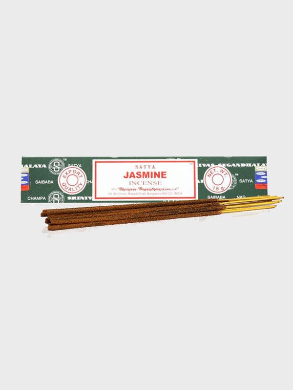Satya Incense Sticks 15g Box - Jasmine