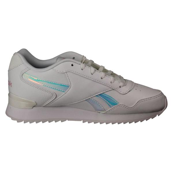 Reebok Unisex Reebok Lace Up Casual Trainers Glide Ripple Clip