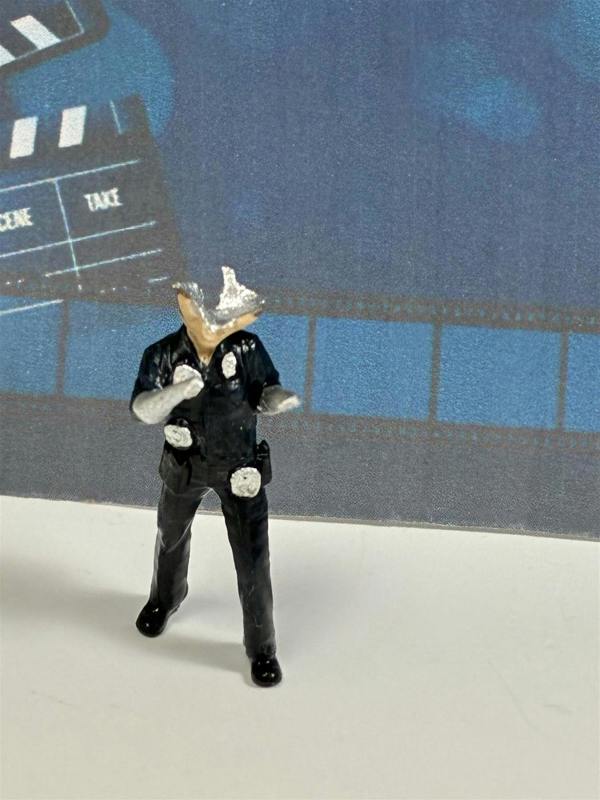 MCSlots Terminator T1000C Half Shot 1:64 Scale Painted Figure Cartrix CTLE64026