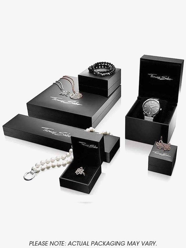 THOMAS SABO Silver Open Circle Necklet X0252-001-21