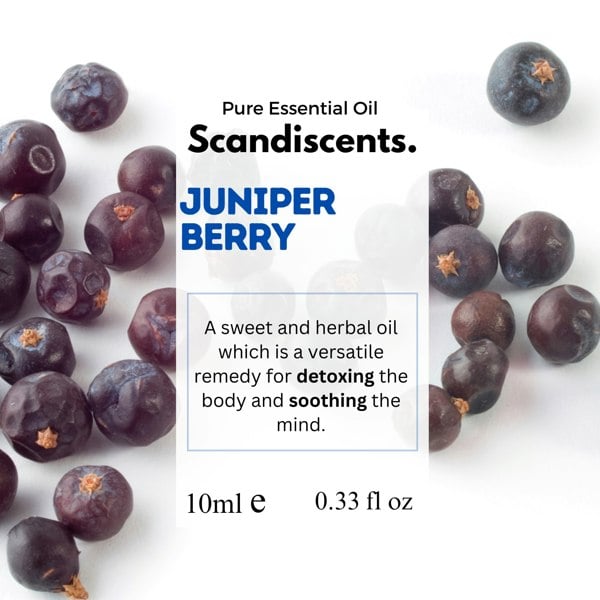 (NEW) Juniper Berry - Scandiscents, waterless diffuser, essential oils, fragrance oils