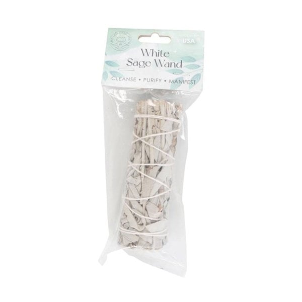 Serano 10cm Small White Sage Smudge Stick Wand