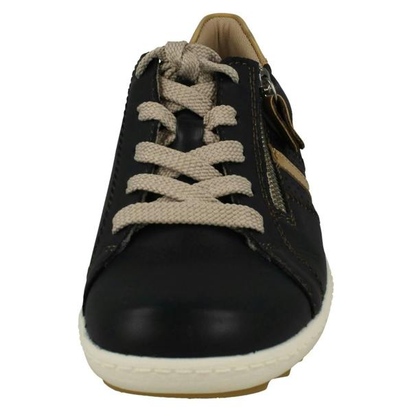 Remonte Ladies Remonte Casual Lace Up Shoes With Removable Insoles R1432