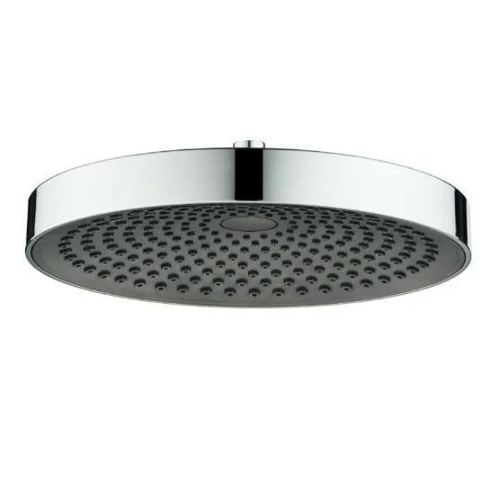 Blue Canyon Fixed Shower Head - 35cm Chrome