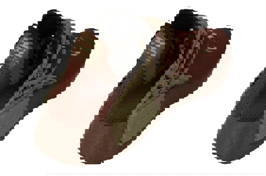 Adidas Originals Hu Nmd Mens Trainers Sneakers  GY0090 - Chocolate Brown Gy0090 - Photo 2