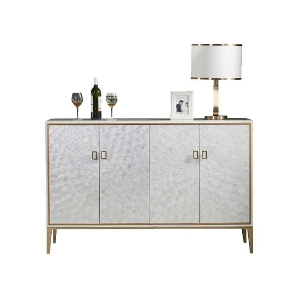 Justine Sideboard, White-Weilai Concept-140cm-Weilai Concept
