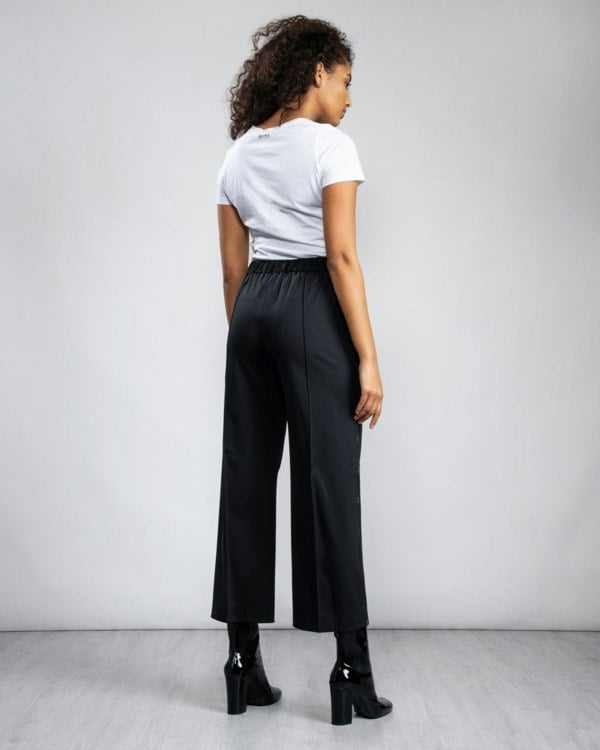 Calvin Klein Punto Milano Tracksuit Womens Pants