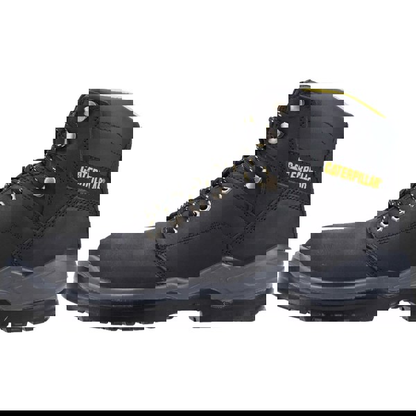 Caterpillar Striver Injected Safety Mens Boots - Black