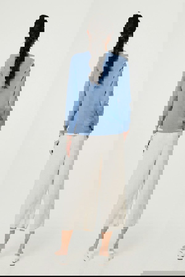 Izabel London Slim Fit Textured Knit Jumper