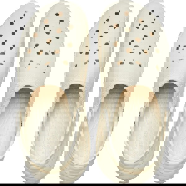 Crocs Classic Crush Clog Womens - Bone