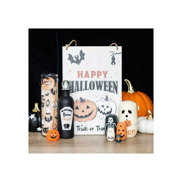 Serano Spooky Spiced Pumpkin Tube Candle