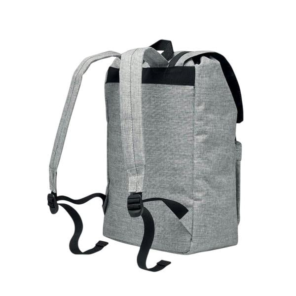 MidOcean Riga Polyester Backpack - Grey - 