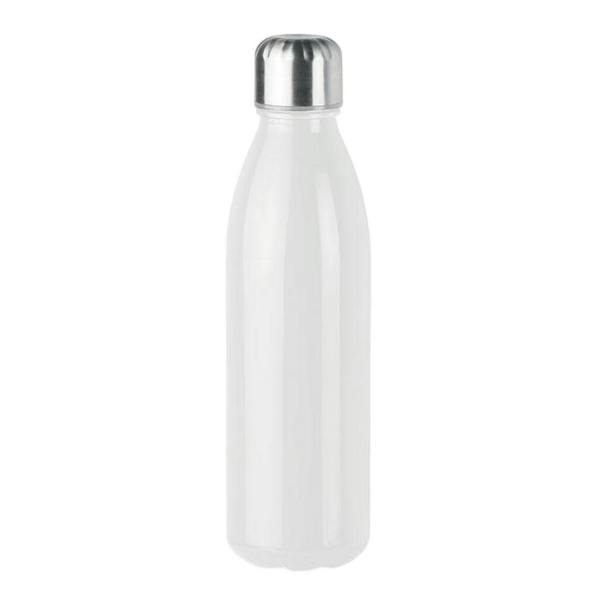MidOcean Aspen Glass 650ml Water Bottle - White - 