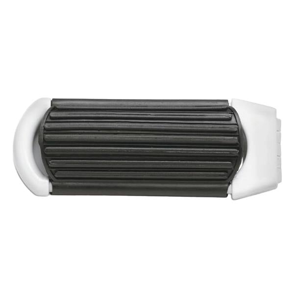 MidOcean Always Foldable Hairbrush With Mirror - White - 