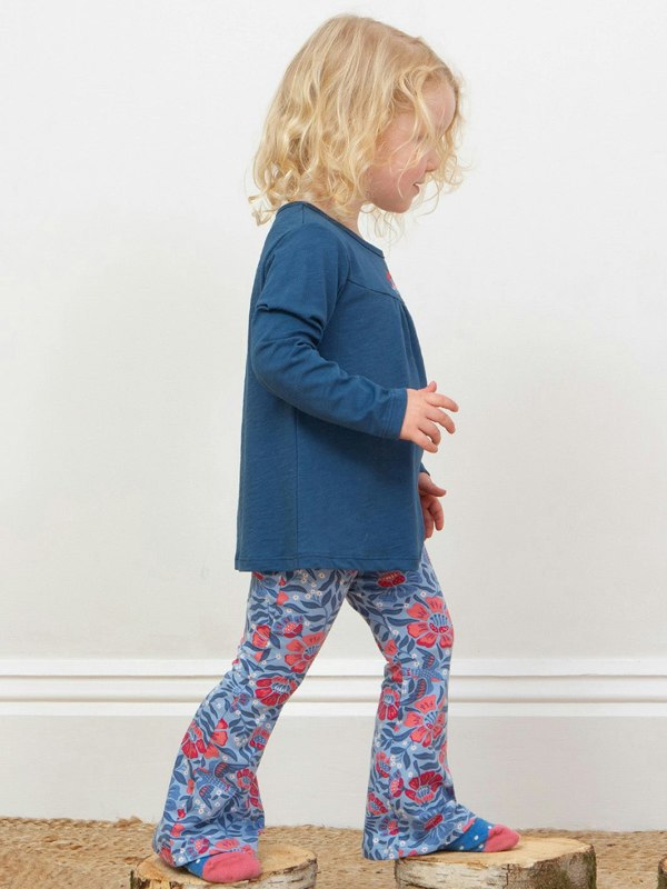 Kite Girls Organic Thumbelina Legging Flares