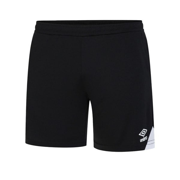 Umbro Mens Total Training Shorts - Black/White