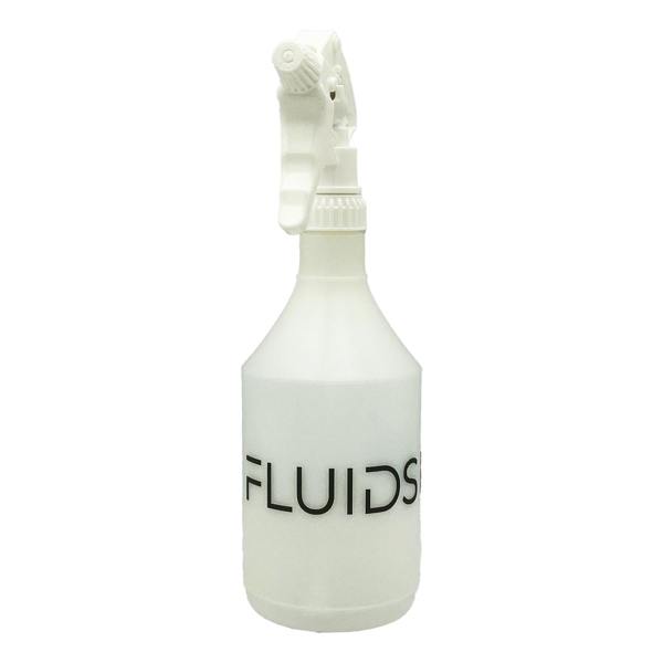 FluidsHQ Trigger Spray Bottle Chemical-Resistant Multi-Purpose Detailing Valet 750ml