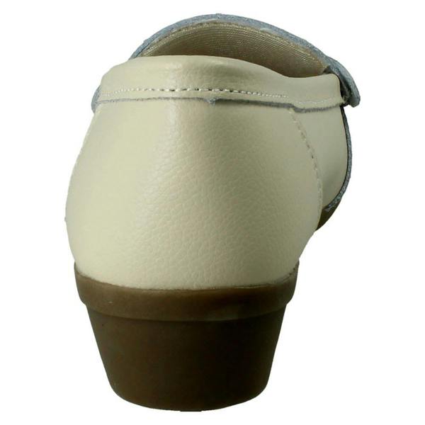 Down to Earth Ladies Down To Earth Wide Fit Wedge Heel Casual Shoes F3124