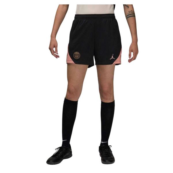 Nike Womens/Ladies Strike Paris Saint Germain FC Third Shorts - Black - 