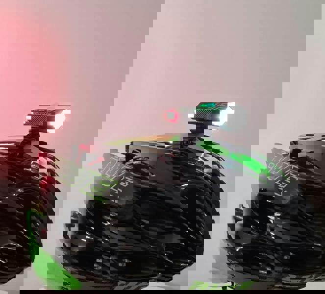 Awe 180 Lumens 2 x LED's USB Rechargeable Bike Helmet Light 360º Visibility