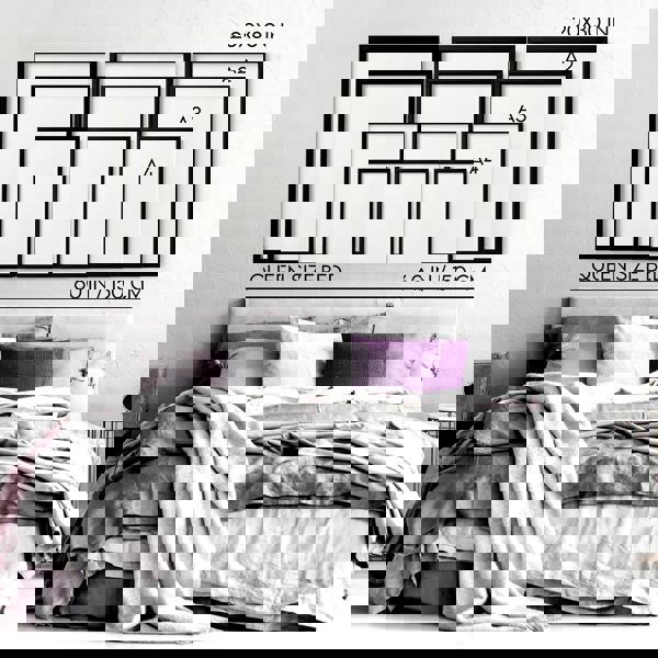 Wall Picture With Frame | Set of 3 Moroccan Wall art Prints