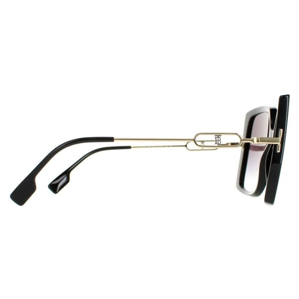 Burberry Sunglasses BE4332 30018G Black Grey Gradient