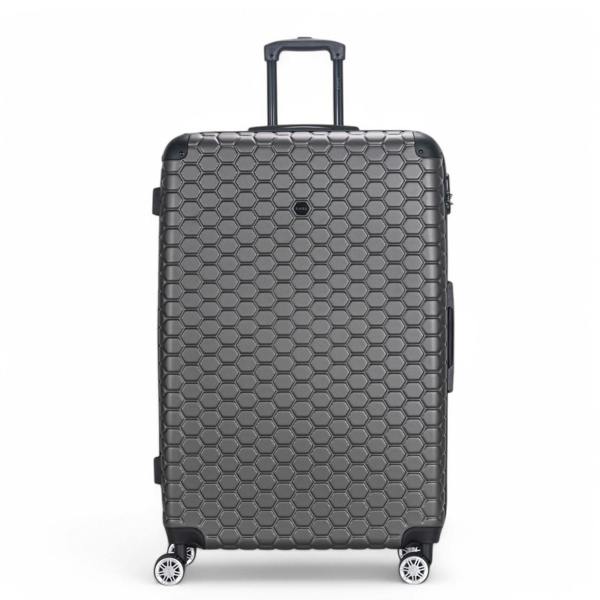 Eagle Luggage Hard Shell ABS 8 Wheel Luggage Travel Cabin Holiday Bags Suitcase Set