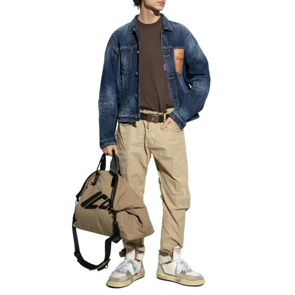 Dsquared2 Beige Trousers Desert Tan W32
