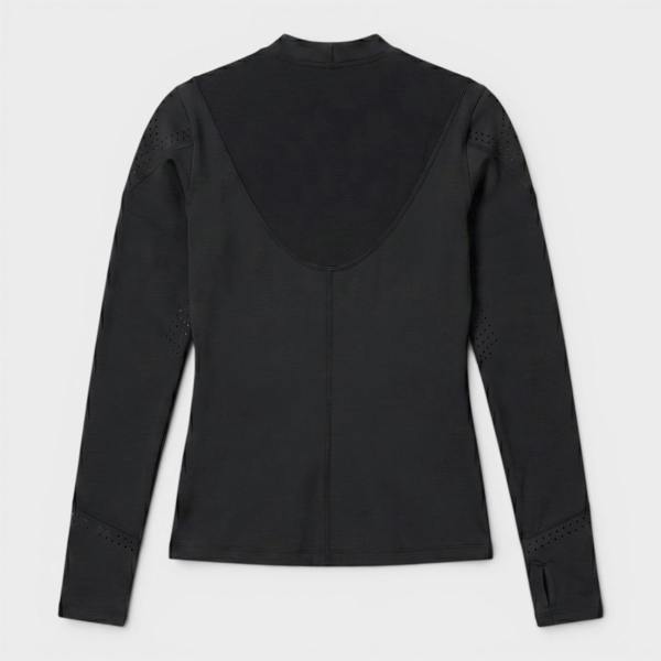 Stella McCartney Adidas Long Sleeved Logo Top Black White