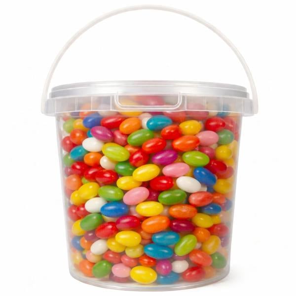 You Jelly 500g Jelly Beans Bucket | You Jelly? | Jelly Sweets By Exploded Sweets