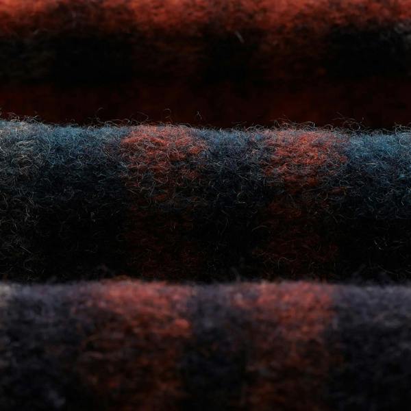 Wax London Heath Jacket Wool Check