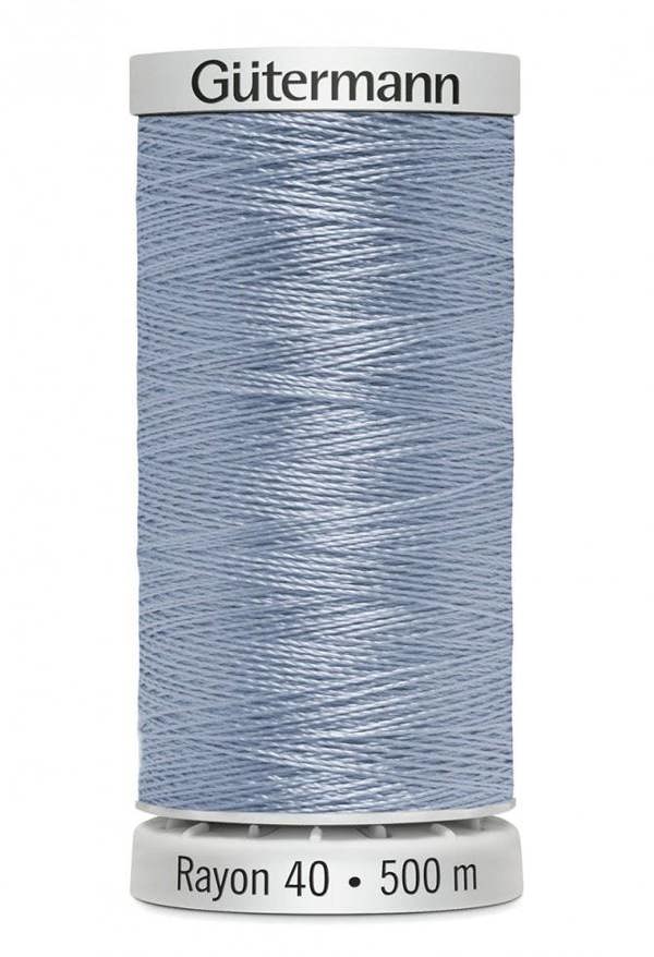 Gutermann No 40 Sulky Rayon Embroidery Thread 500m Rayon Thread Suitable For Embroidery
