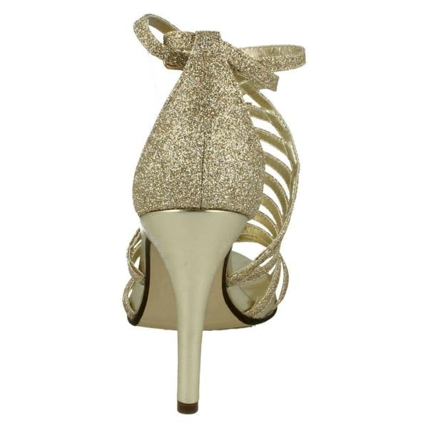 Anne Michelle Ladies Anne Michelle Glitter High Heels