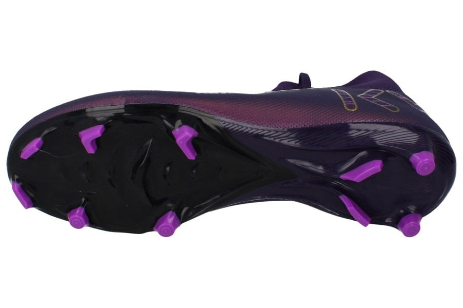 Nike Zoom Superfly 10 Academy Km Fg/Mg Mens Football Boots Hj7309  500 - Grand Purple Pale Ivory 500 - Photo 4